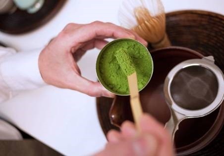 Trà xanh Matcha hương vị đến từ nhật bản